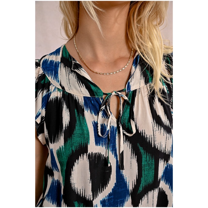 MOLLY BRACKEN Printed top